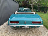 1967 Camaro RS Convertible SOLD