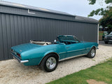 1967 Camaro RS Convertible SOLD