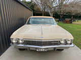 1965 Impala Caprice 396 Hardtop COMPLIED, REGISTERED, READY TO GO.