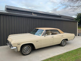 1965 Impala Caprice 396 Hardtop COMPLIED, REGISTERED, READY TO GO.