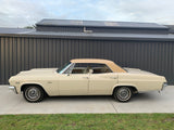 1965 Impala Caprice 396 Hardtop COMPLIED, REGISTERED, READY TO GO.