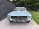1967 Ford Mustang SOLD