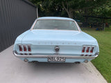 1967 Ford Mustang SOLD