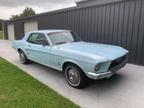 1967 Ford Mustang SOLD