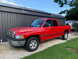 1999 Dodge Ram Quad Cab SOLD