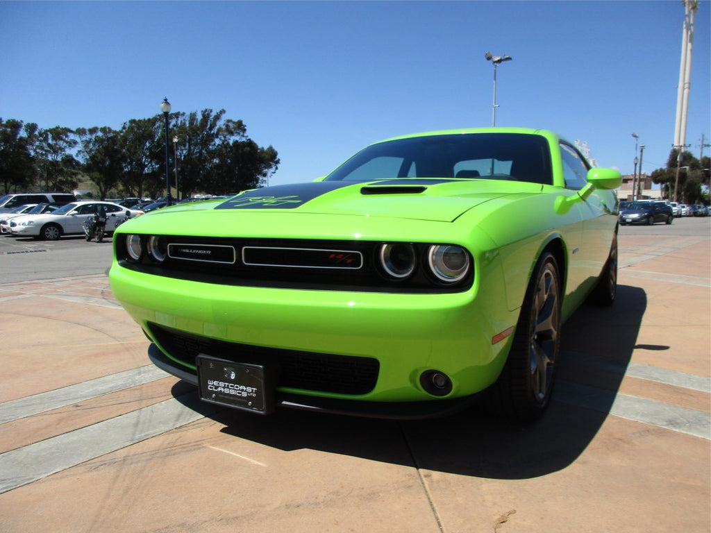 2015 Challenger R/T Plus SOLD – Westcoast Classic Imports
