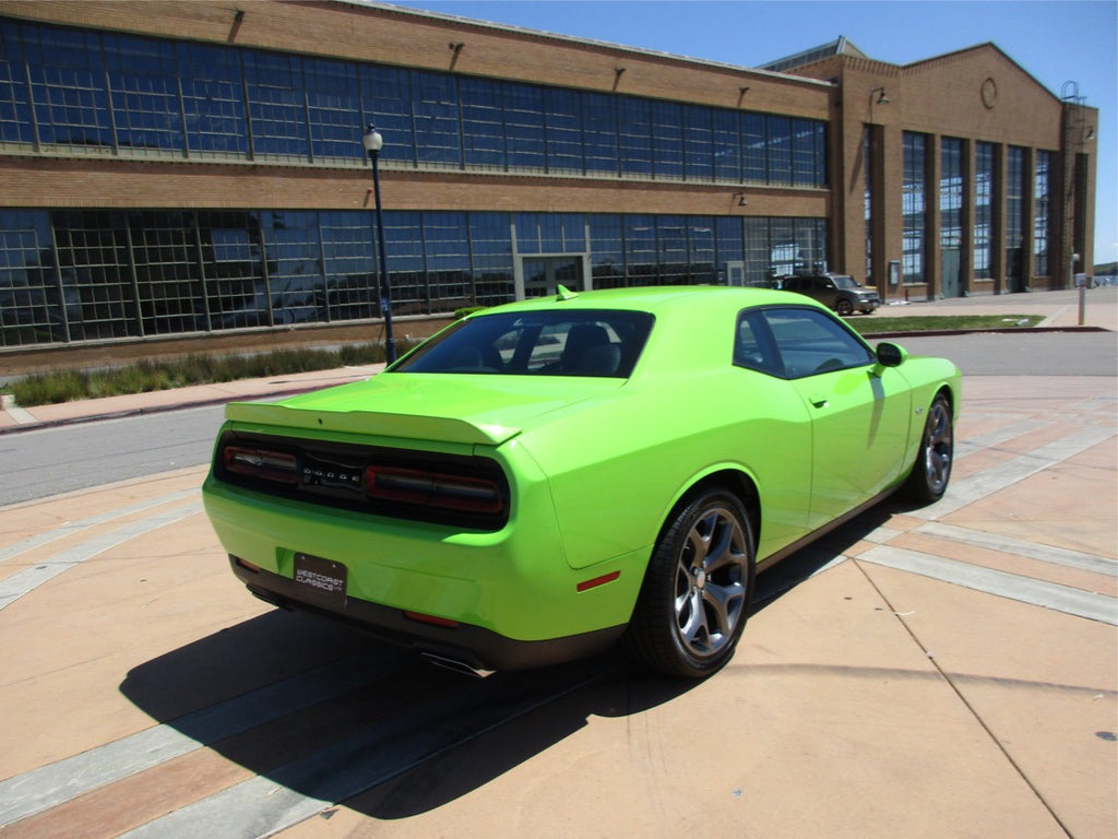 2015 Challenger R/T Plus SOLD – Westcoast Classic Imports