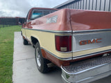 1978 GMC Sierra SOLD