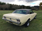 1968 Mustang 289 V8 SOLD