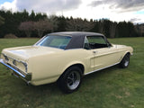 1968 Mustang 289 V8 SOLD