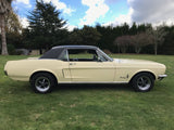 1968 Mustang 289 V8 SOLD