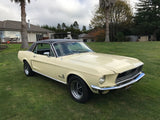 1968 Mustang 289 V8 SOLD