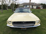 1968 Mustang 289 V8 SOLD