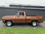 1980 C10 'Big Ten' Short Bed SOLD