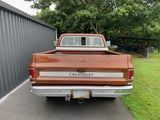 1980 C10 'Big Ten' Short Bed SOLD