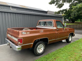 1980 C10 'Big Ten' Short Bed SOLD