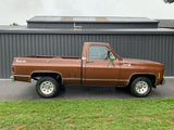 1980 C10 'Big Ten' Short Bed SOLD