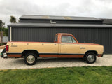1981 Dodge D150 Prospector SOLD