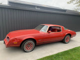 1978 Pontiac Firebird 'Red Bird' COMPLIED, REGISTERED, READY TO GO
