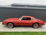 1978 Pontiac Firebird 'Red Bird' COMPLIED, REGISTERED, READY TO GO