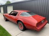 1978 Pontiac Firebird 'Red Bird' COMPLIED, REGISTERED, READY TO GO