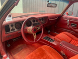 1978 Pontiac Firebird 'Red Bird' COMPLIED, REGISTERED, READY TO GO
