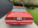 1978 Pontiac Firebird 'Red Bird' COMPLIED, REGISTERED, READY TO GO