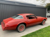 1978 Pontiac Firebird 'Red Bird' COMPLIED, REGISTERED, READY TO GO