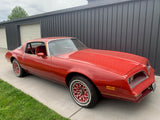 1978 Pontiac Firebird 'Red Bird' COMPLIED, REGISTERED, READY TO GO