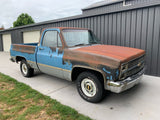 1984 Chevrolet C10 SOLD
