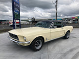 1968 Mustang 289 V8 SOLD