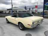 1968 Mustang 289 V8 SOLD