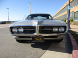 1968 Pontiac Firebird SOLD