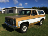 1976 Chevy Blazer K5 SOLD