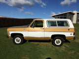1976 Chevy Blazer K5 SOLD