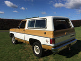 1976 Chevy Blazer K5 SOLD