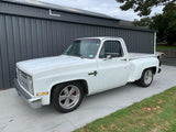 1986 C10 Squarebody Stepside SOLD