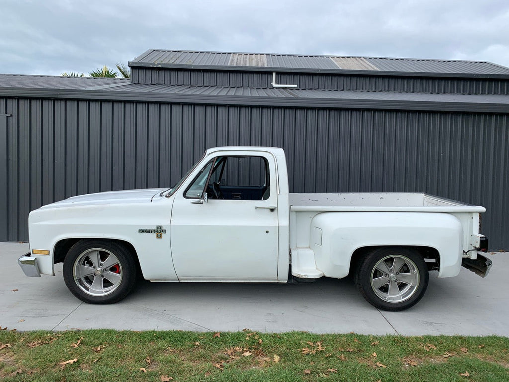 1986 C10 Squarebody Stepside SOLD – Westcoast Classic Imports