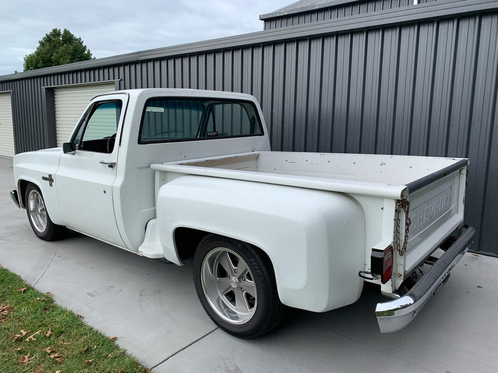 1986 C10 Squarebody Stepside SOLD – Westcoast Classic Imports