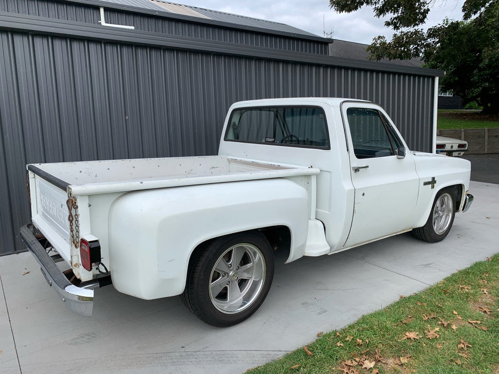 1986 C10 Squarebody Stepside SOLD – Westcoast Classic Imports