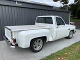 1986 C10 Squarebody Stepside SOLD