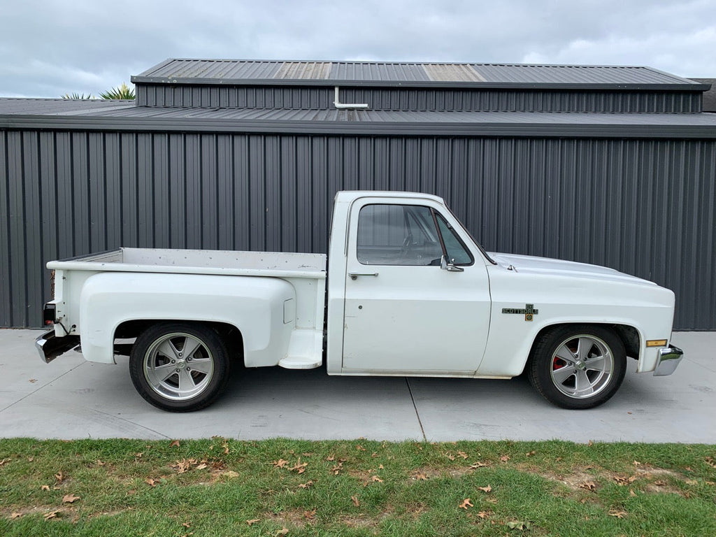 1986 C10 Squarebody Stepside SOLD – Westcoast Classic Imports