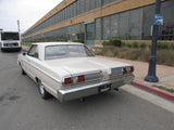 1966 Plymouth Fury WAITING ON THE FERRY......