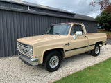 1985 Chevy C10 Shortbed SOLD