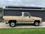 1985 Chevy C10 Shortbed SOLD